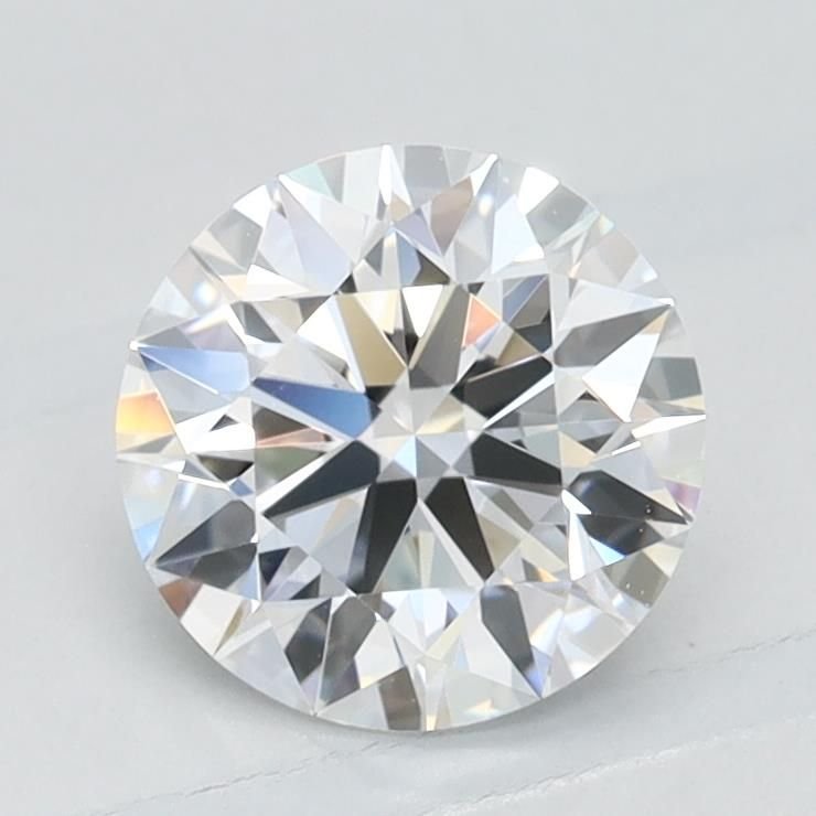 0.94ct D IF Rare Carat Ideal Cut Round Lab Grown Diamond