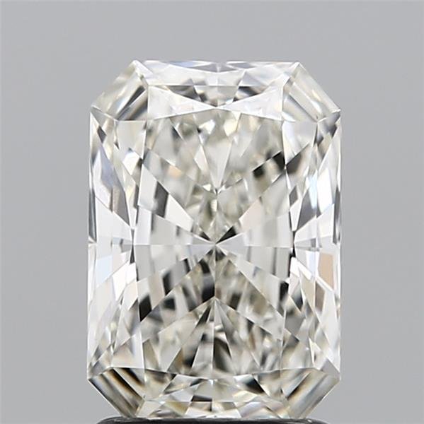 1.76ct I VS1 Rare Carat Ideal Cut Radiant Lab Grown Diamond