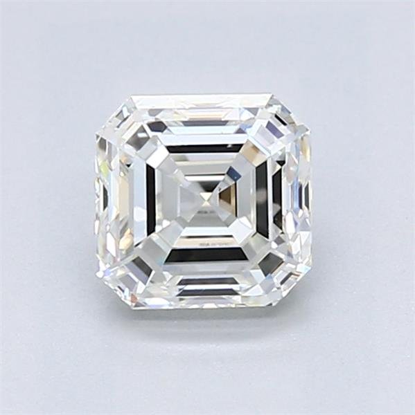 1.01ct I VS1 Very Good Cut Asscher Diamond