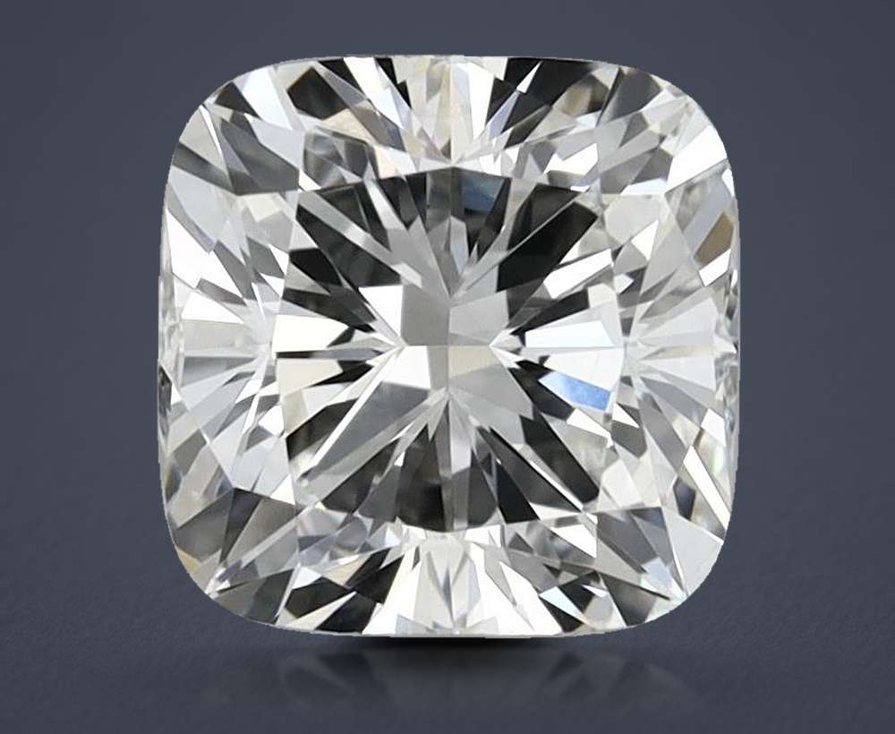 0.92 Carat Cushion Lab Diamond