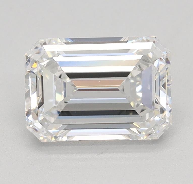 1.02ct E VS1 Rare Carat Ideal Cut Emerald Lab Grown Diamond