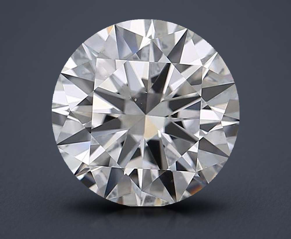1.33 Carat Round Natural Diamond