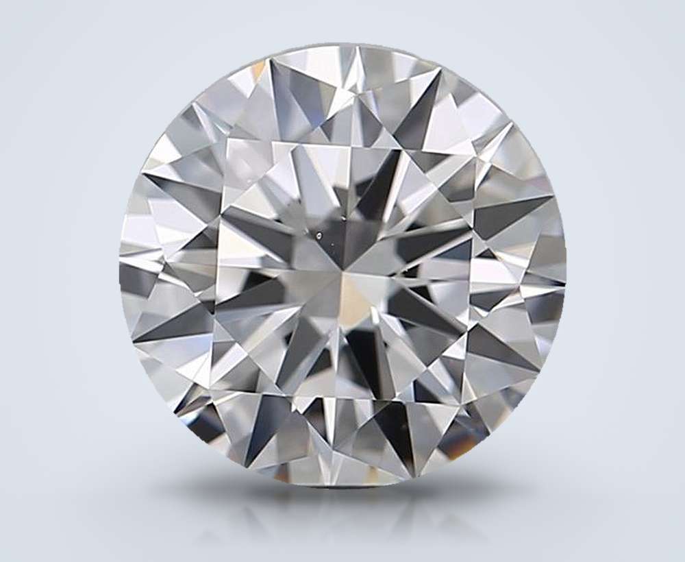 1.33 Carat Round Natural Diamond