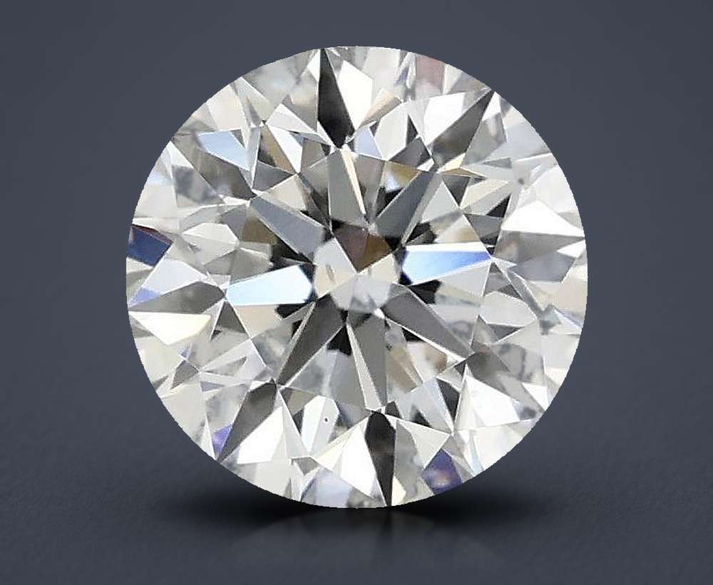 1.00 Carat Round Lab Diamond