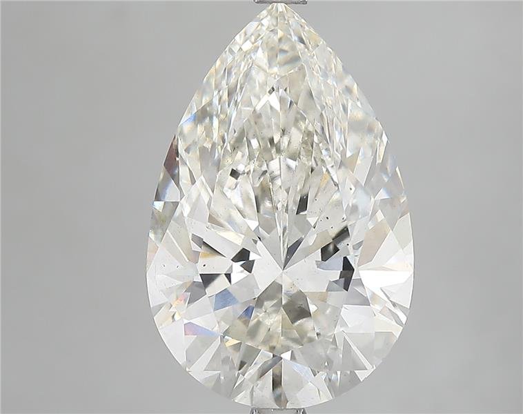 5.51ct I VS2 Rare Carat Ideal Cut Pear Lab Grown Diamond