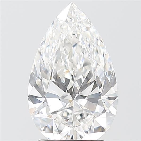 2.04 Carat Pear Lab Diamond