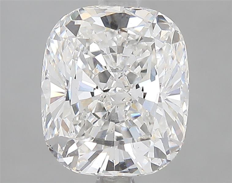 3.02 Carat Cushion Lab Diamond