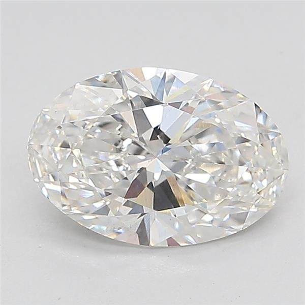 1.55ct E VS2 Rare Carat Ideal Cut Oval Lab Grown Diamond