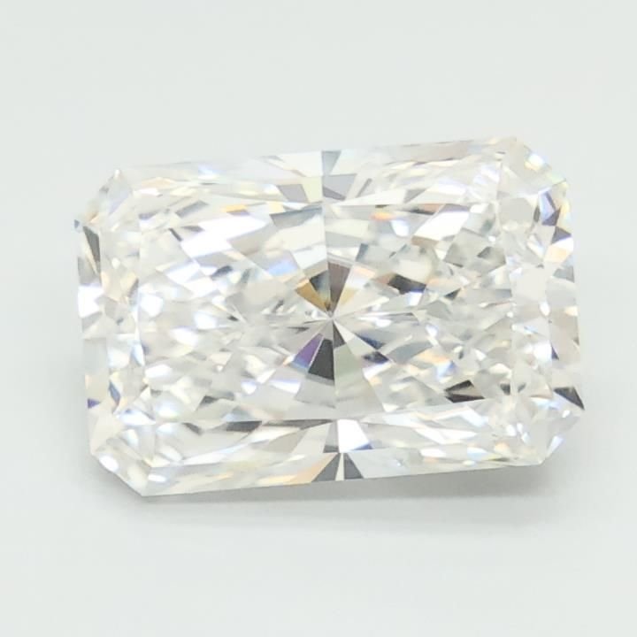 2.06ct E VVS1 Rare Carat Ideal Cut Radiant Lab Grown Diamond