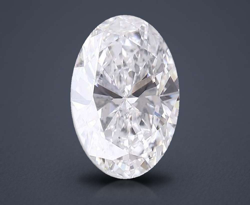 5.20 Carat Oval Lab Diamond
