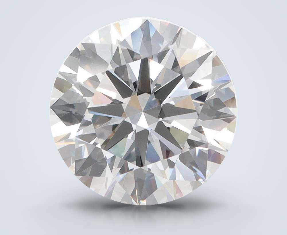 4.36 Carat Round Lab Diamond