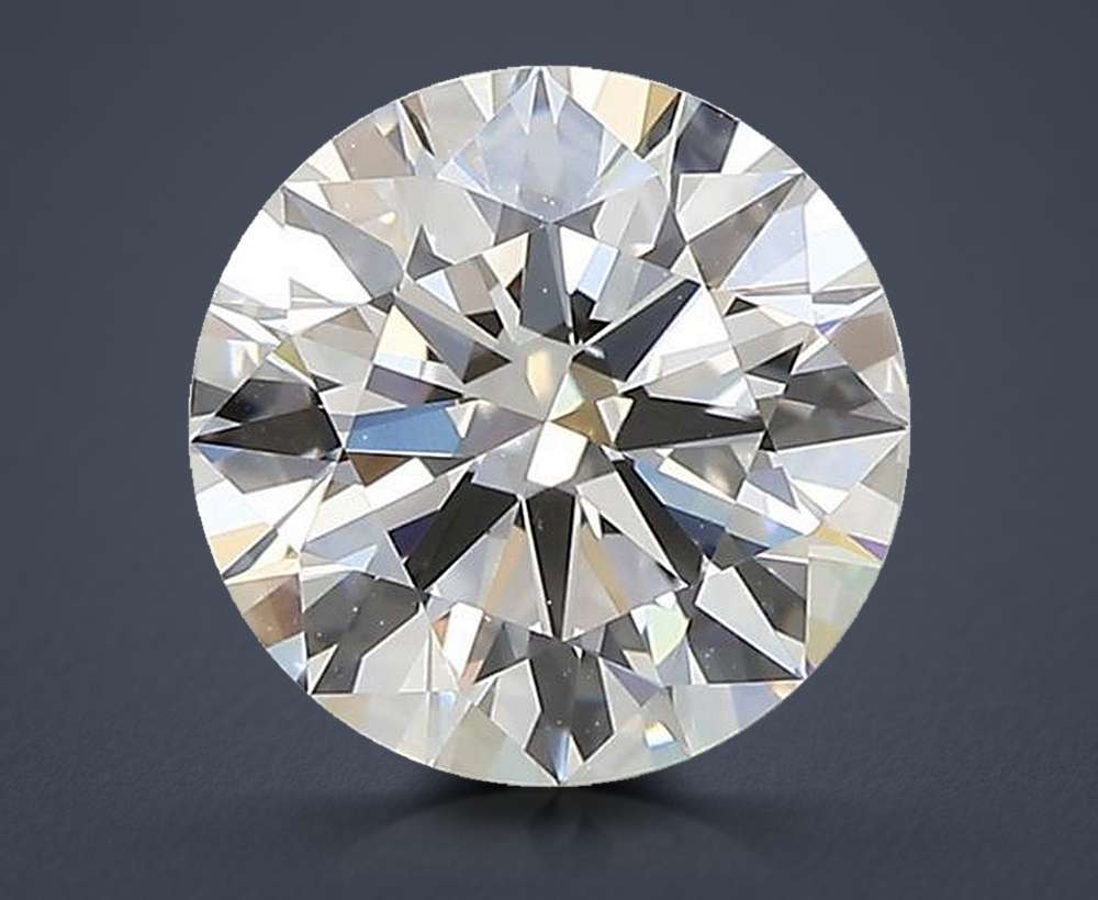 1.75 Carat Round Natural Diamond
