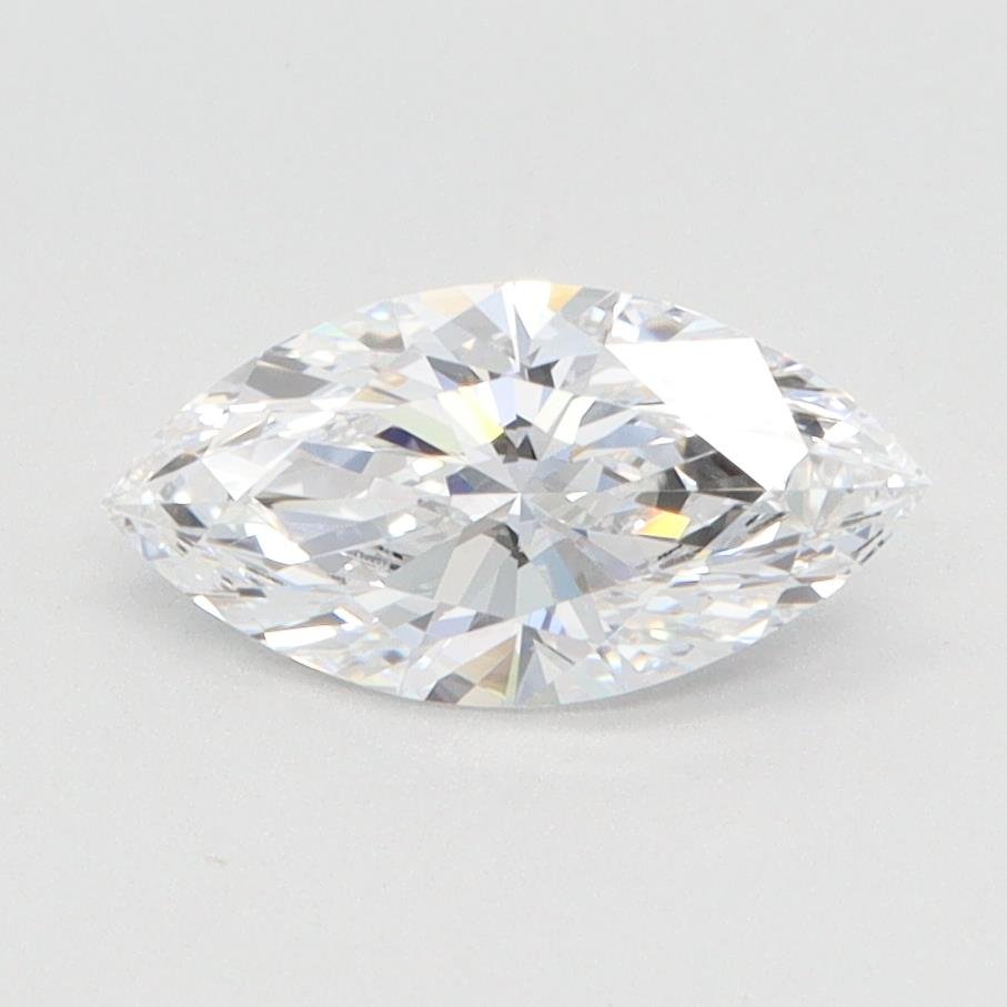 1.00ct D VVS2 Rare Carat Ideal Cut Marquise Lab Grown Diamond