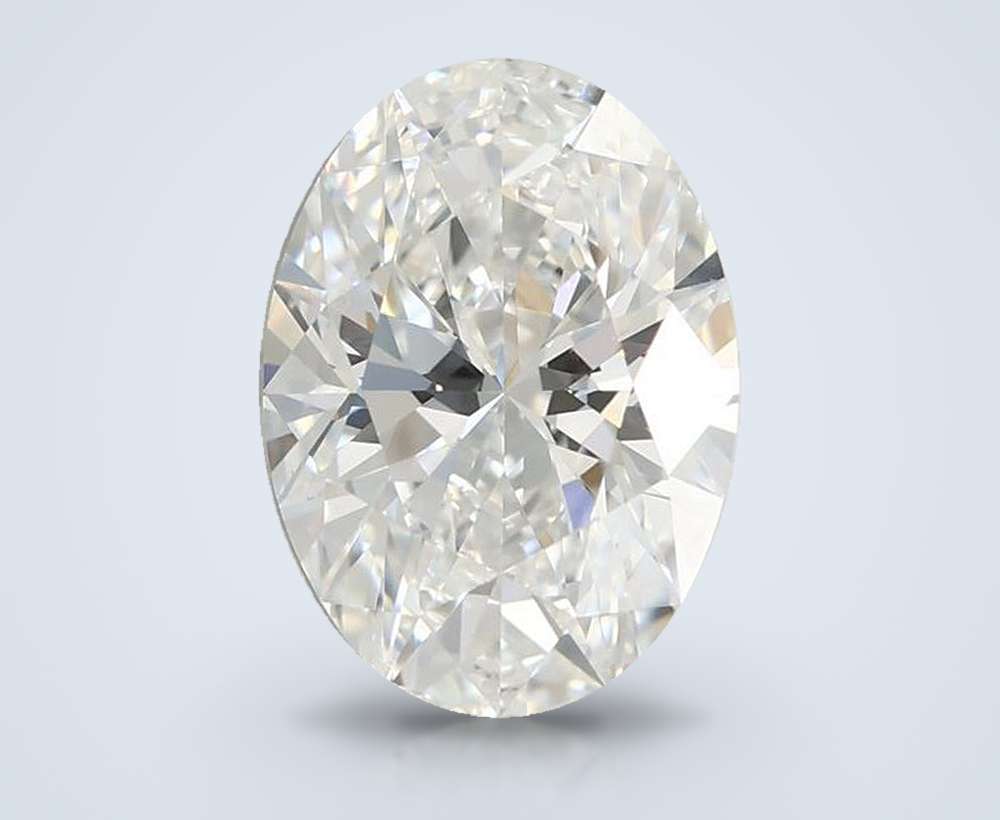 1.52 Carat Oval Lab Diamond