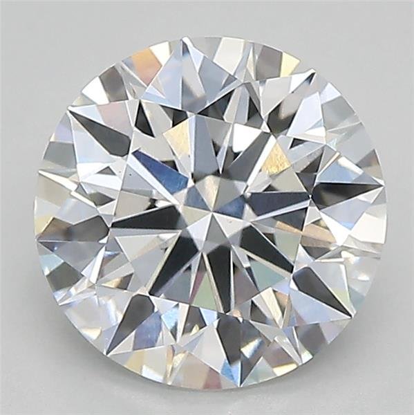 2.15ct E VVS2 Rare Carat Ideal Cut Round Lab Grown Diamond