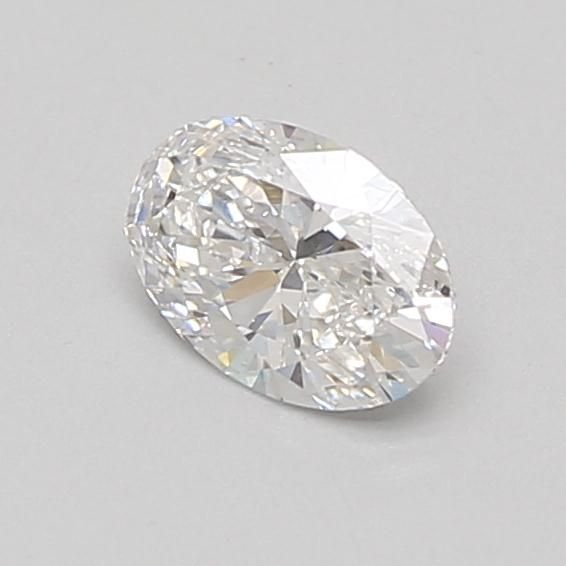 0.62ct E VS1 Very Good Cut Oval Lab Grown Diamond