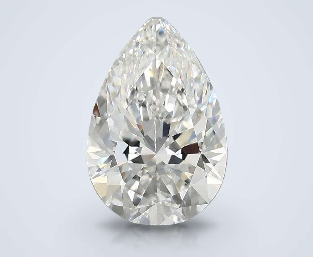 1.40 Carat Pear Lab Diamond