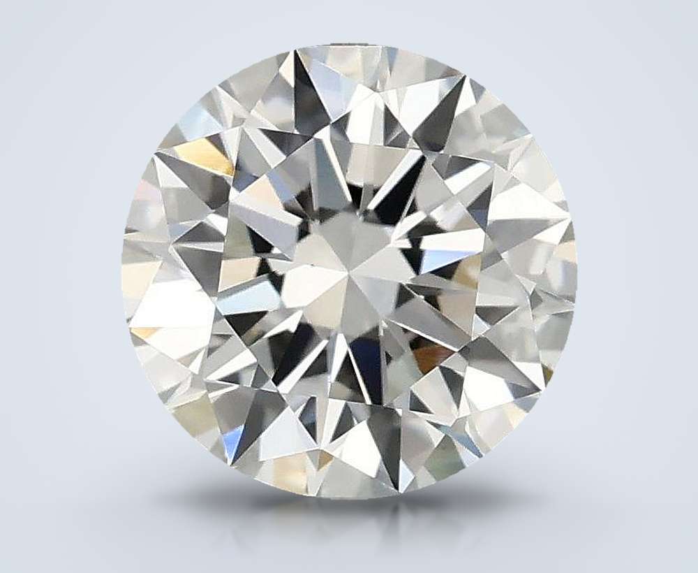 1.07 Carat Round Lab Diamond