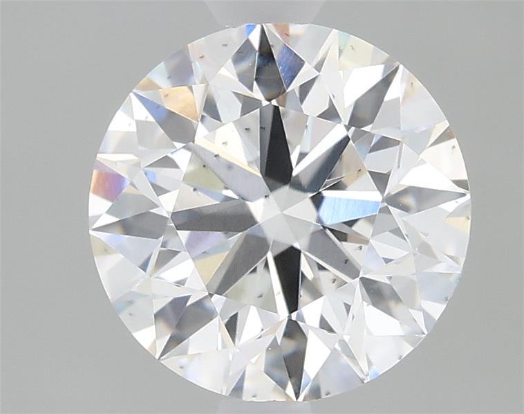 1.05ct F SI1 Excellent Cut Round Lab Grown Diamond