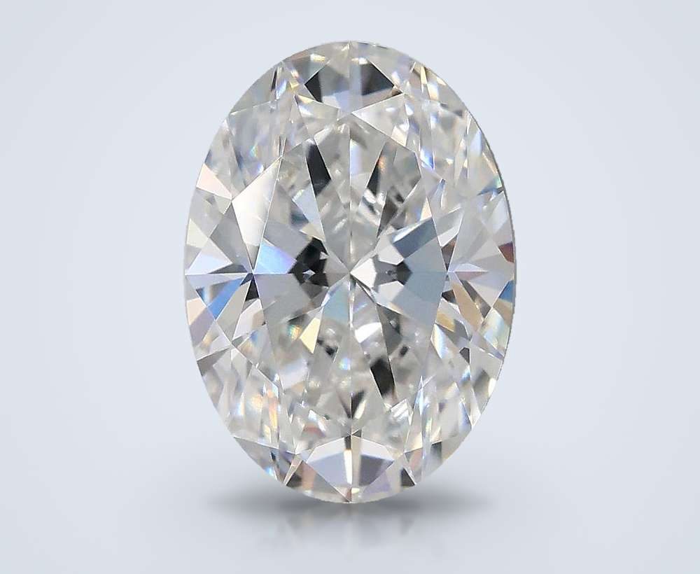 2.59 Carat Oval Lab Diamond
