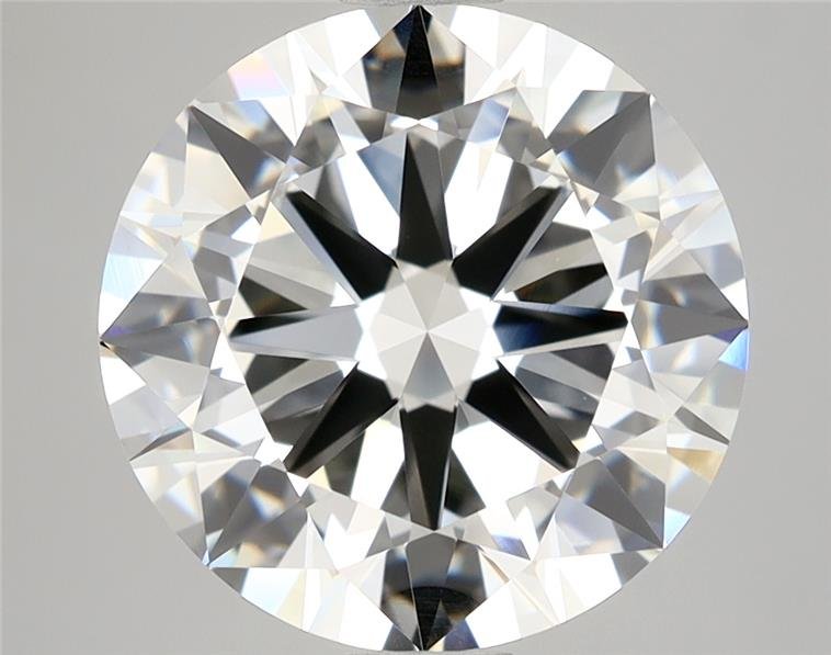 5.02ct H VVS1 Excellent Cut Round Diamond