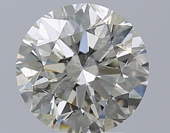 2.01ct I SI2 Excellent Cut Round Diamond