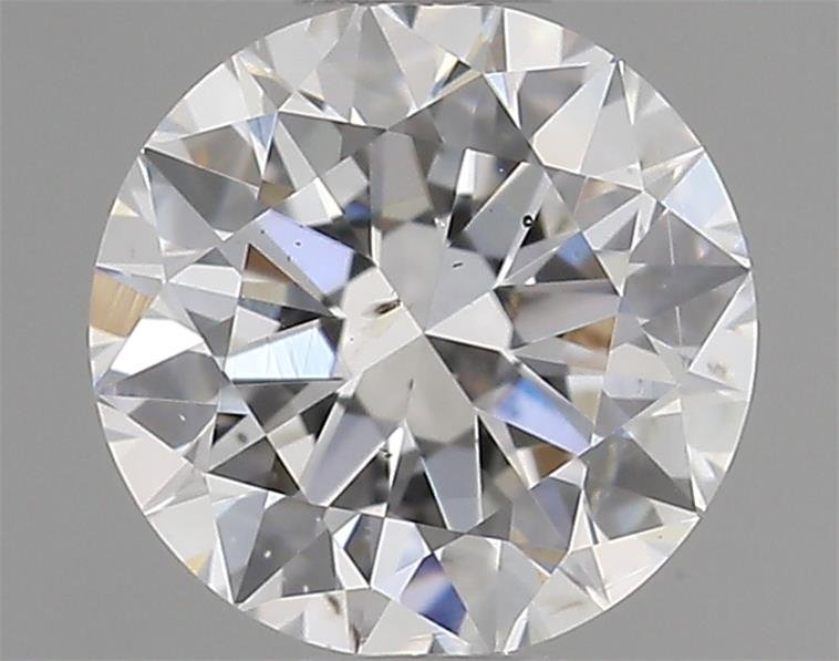 0.56ct D SI1 Rare Carat Ideal Cut Round Diamond