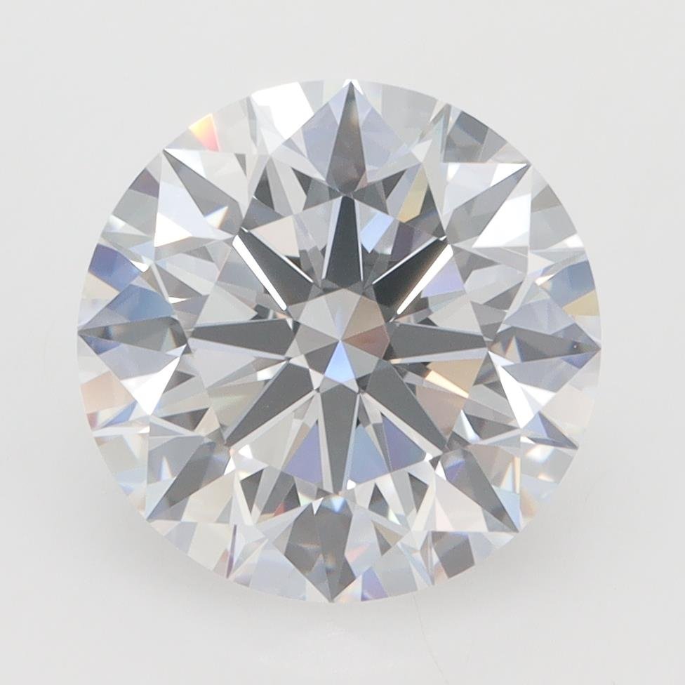 2.57 Carat Round Lab Diamond