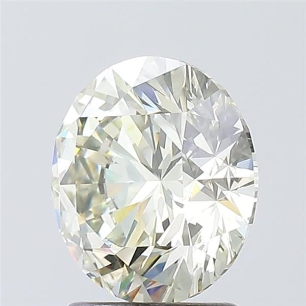 2.10ct K VS2 Rare Carat Ideal Cut Round Diamond