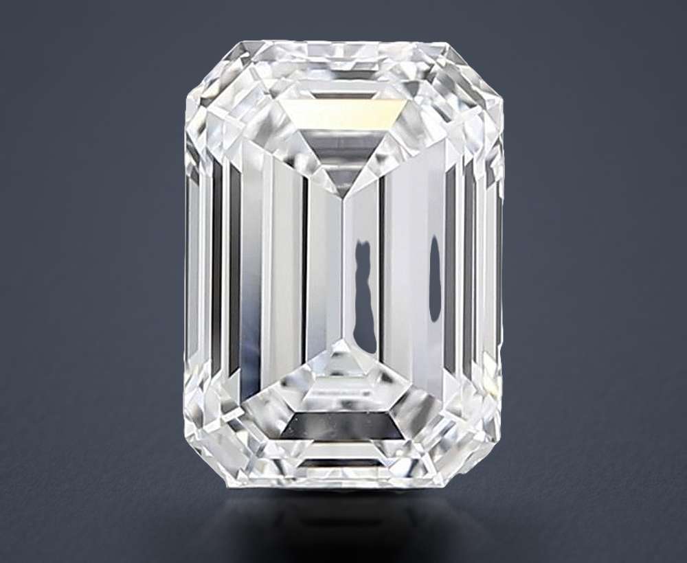 2.62 Carat Emerald Lab Diamond