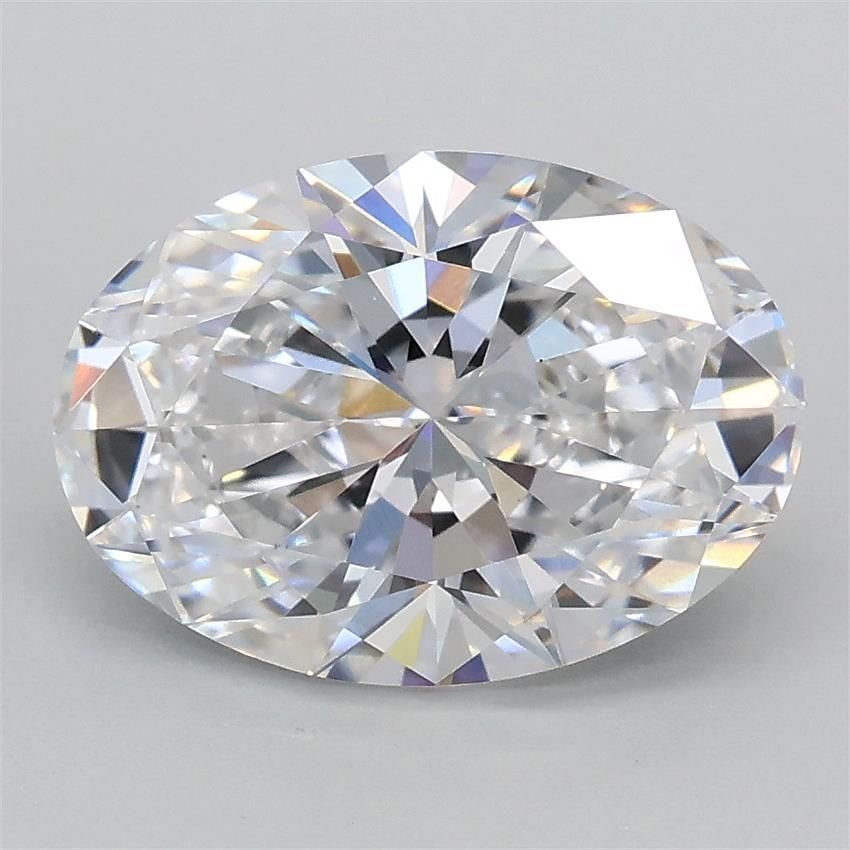 2.04ct D VS1 Rare Carat Ideal Cut Oval Lab Grown Diamond