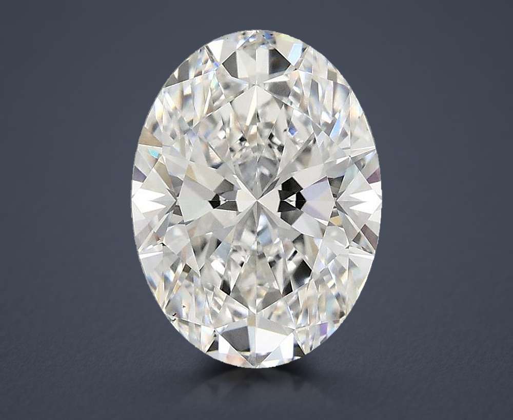 2.80 Carat Oval Lab Diamond