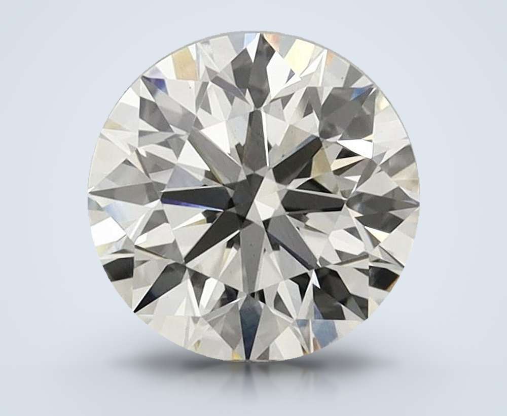 1.45 Carat Round Lab Diamond
