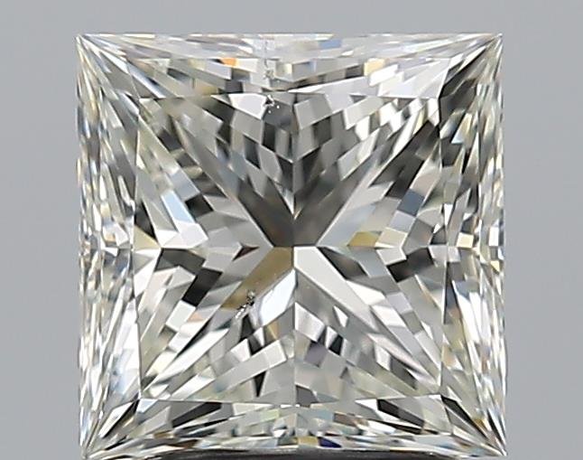 2.20ct K SI1 Excellent Cut Princess Diamond