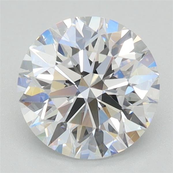 1.17ct D VS1 Rare Carat Ideal Cut Round Lab Grown Diamond