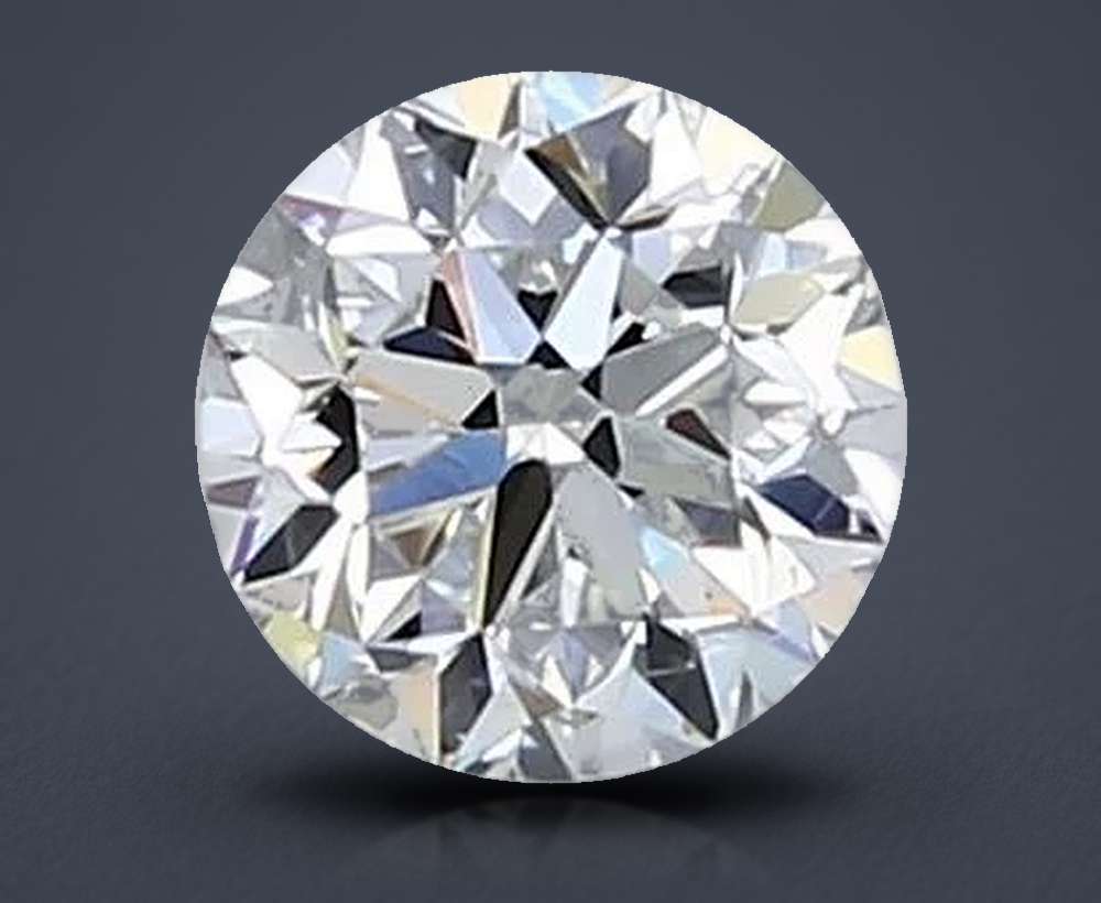 0.50 Carat Round Natural Diamond