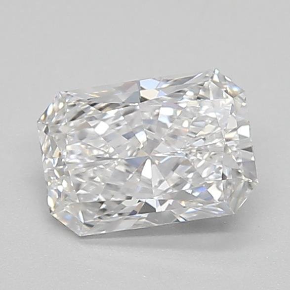 0.63ct E VVS2 Rare Carat Ideal Cut Radiant Lab Grown Diamond