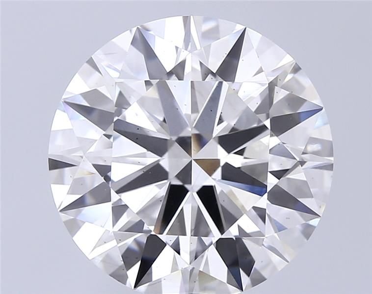 10.04ct F VS2 Rare Carat Ideal Cut Round Lab Grown Diamond