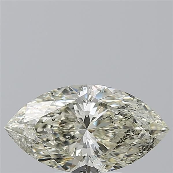 2.52ct J SI2 Very Good Cut Marquise Diamond