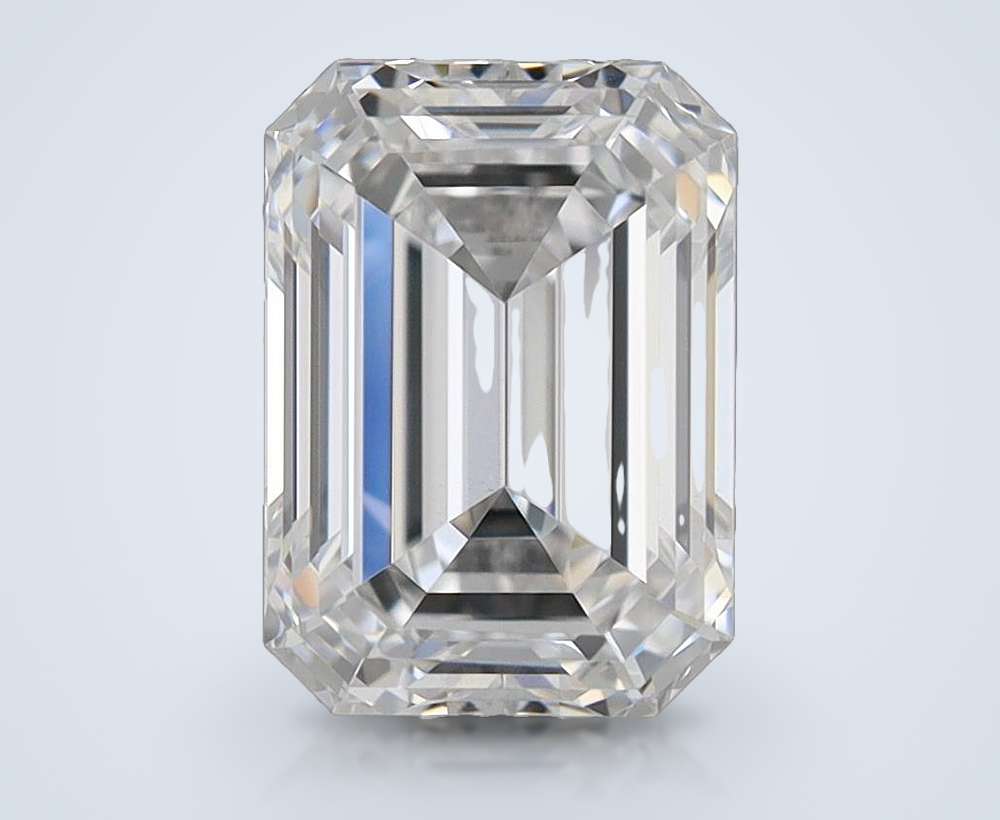 0.97 Carat Emerald Lab Diamond