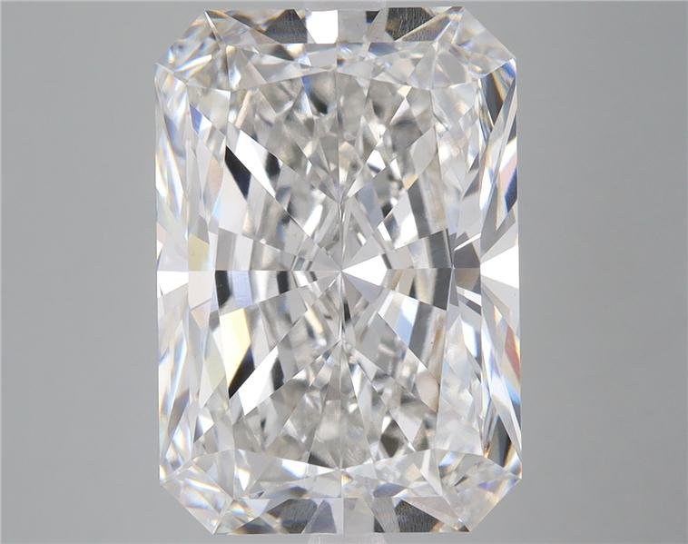 10.30ct G VS1 Rare Carat Ideal Cut Radiant Lab Grown Diamond