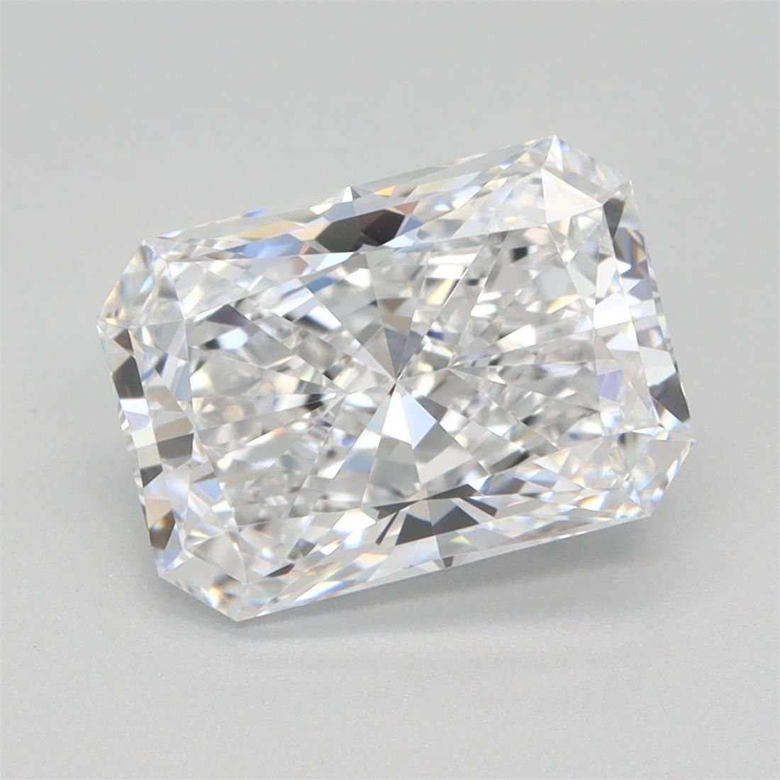 2.09ct E VVS2 Rare Carat Ideal Cut Radiant Lab Grown Diamond