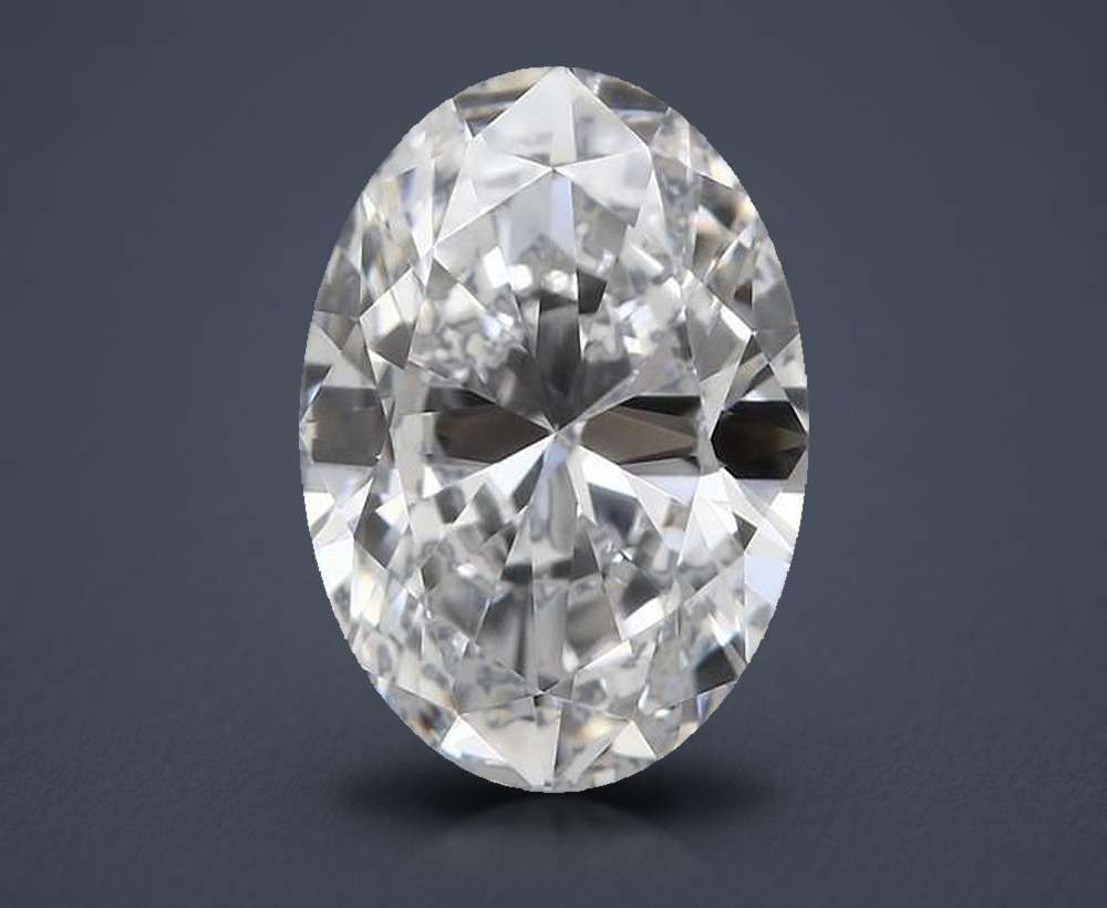 1.50 Carat Oval Natural Diamond