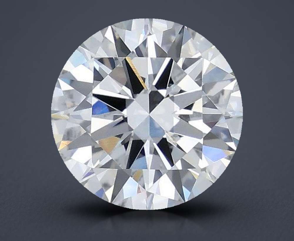 2.00 Carat Round Lab Diamond