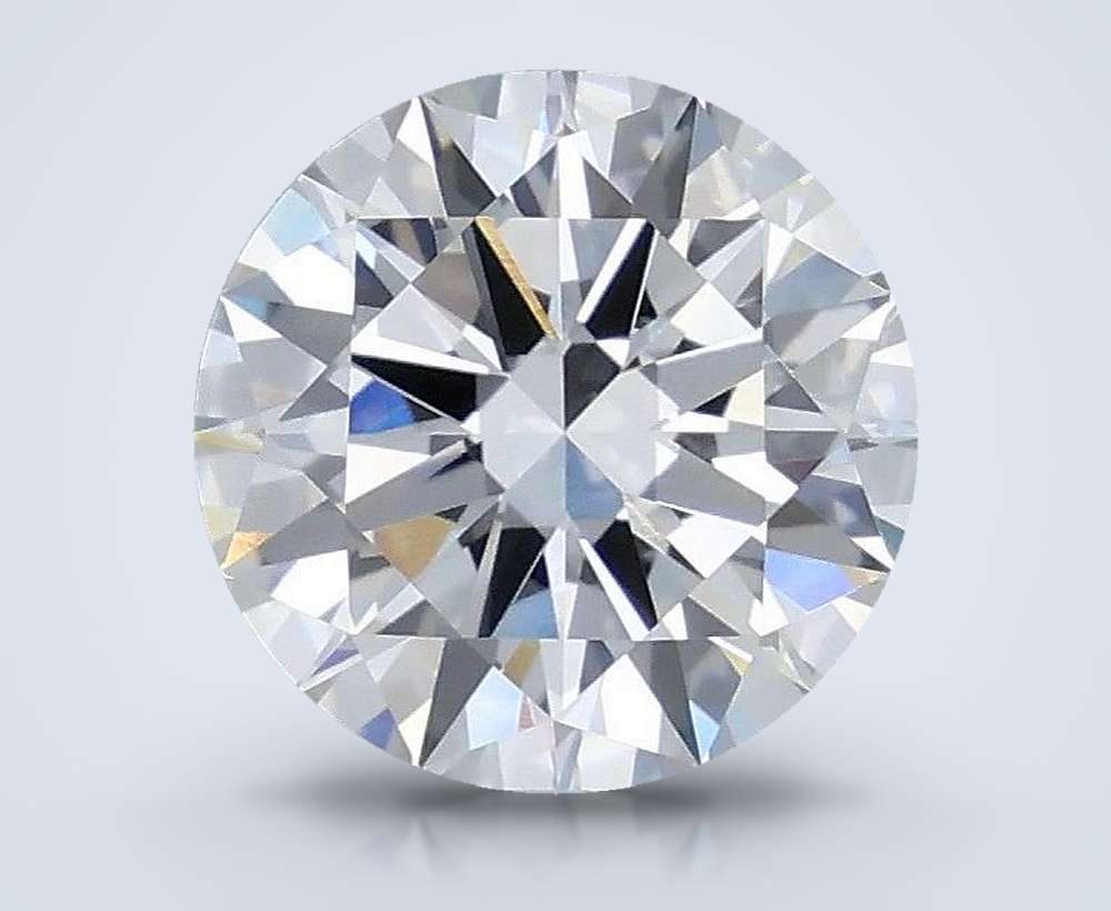 2.00 Carat Round Lab Diamond
