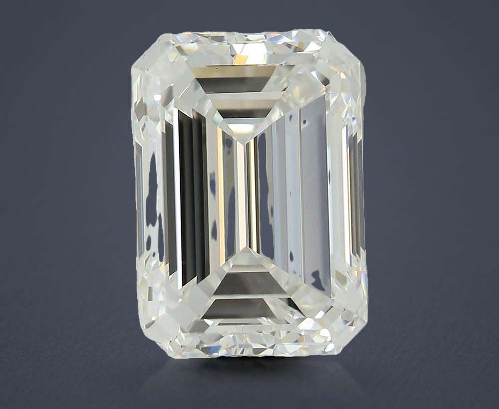 4.55 Carat Emerald Lab Diamond
