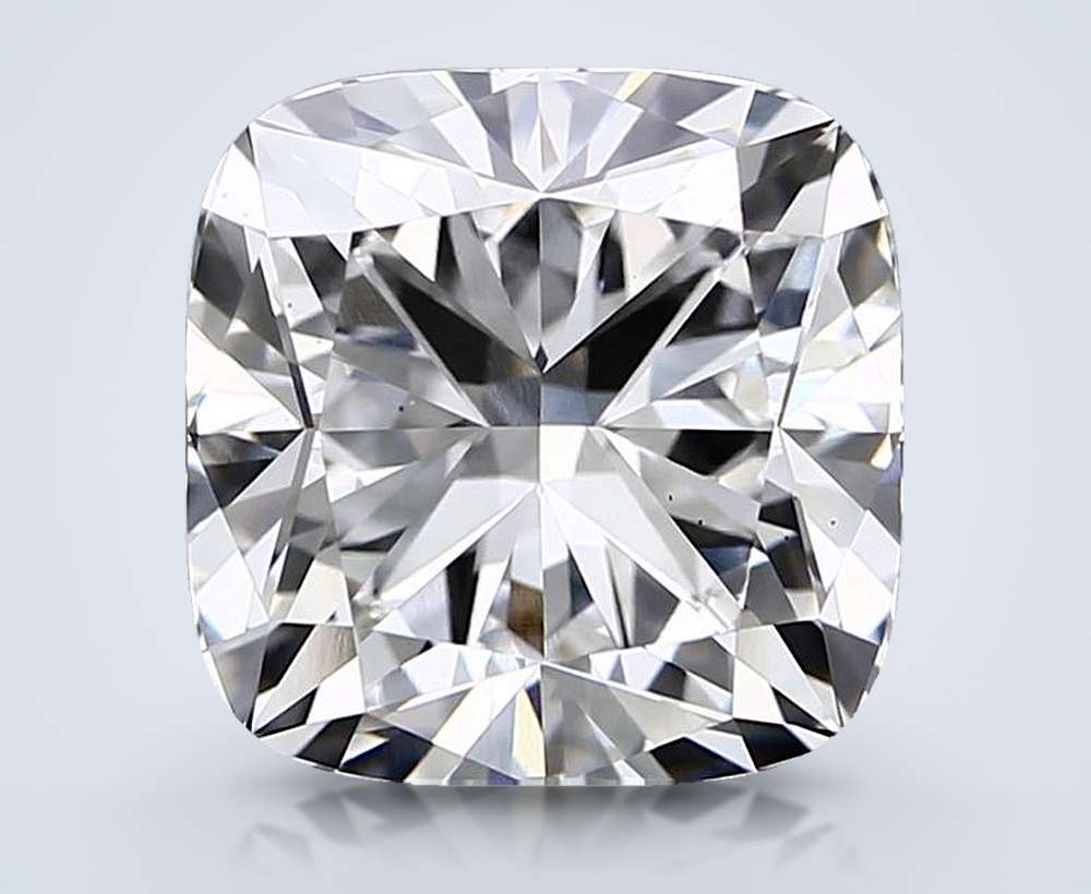 5.71 Carat Cushion Lab Diamond