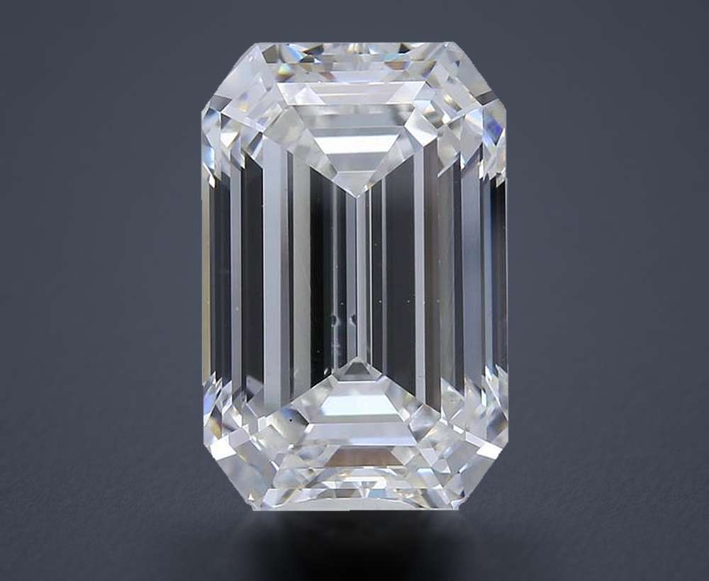 4.18 Carat Emerald Lab Diamond