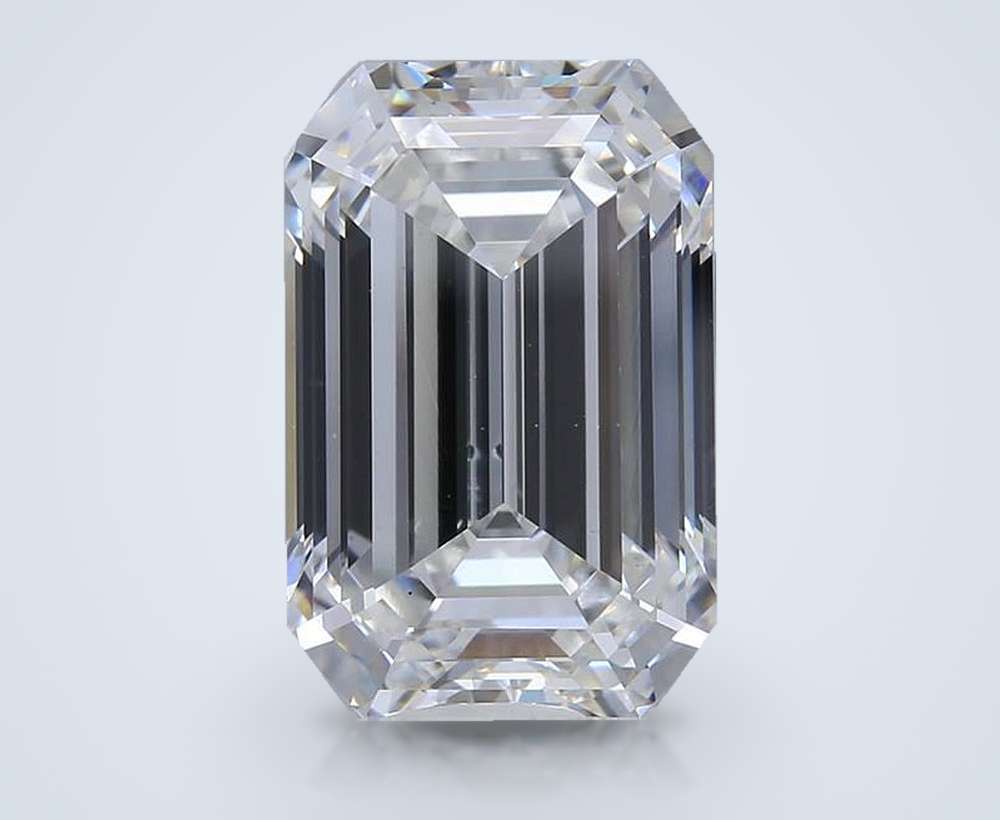 4.18 Carat Emerald Lab Diamond