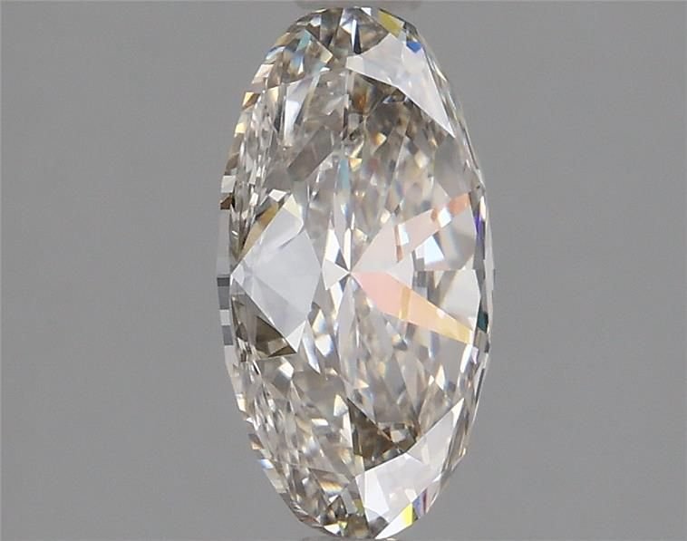 2.15ct H VS1 Rare Carat Ideal Cut Oval Lab Grown Diamond